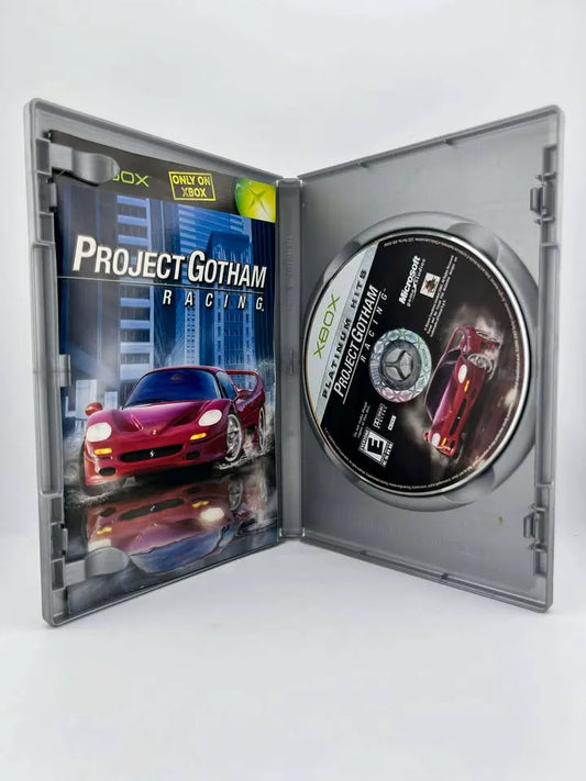 Project Gotham Racing Platinum Hits Xbox
