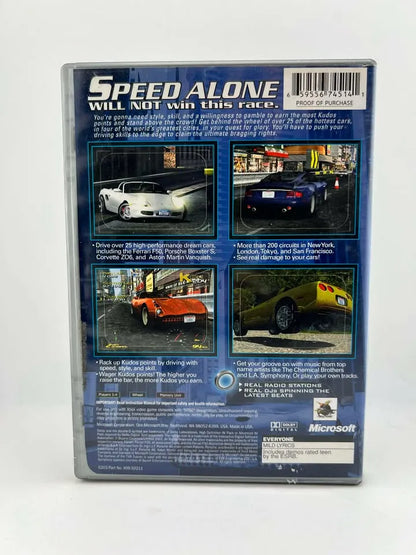 Project Gotham Racing Platinum Hits Xbox