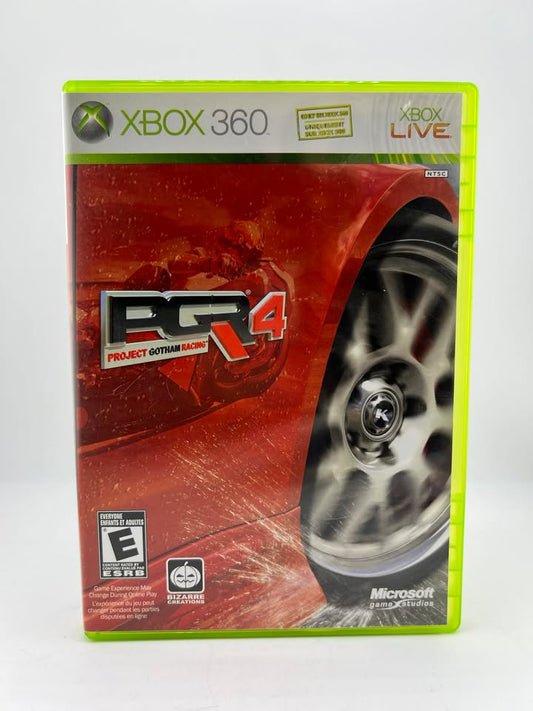 Project Gotham Racing Pgr 4 Xbox 360 X360