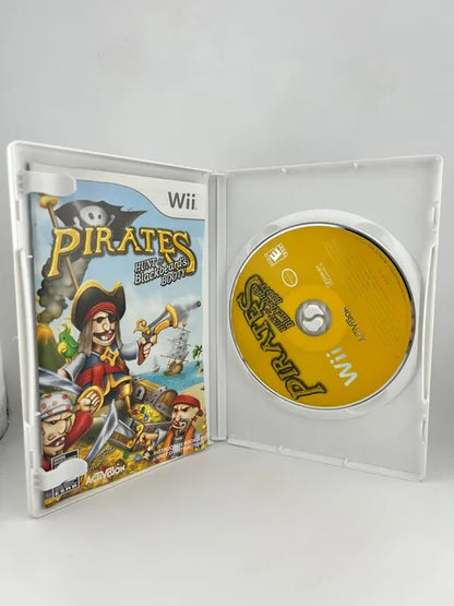 Pirate's Quest Hunt For Blackbeard's Booty Nintendo Wi