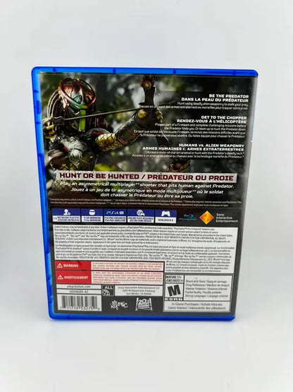 Predator: Hunting Grounds Playstation 4 PS4