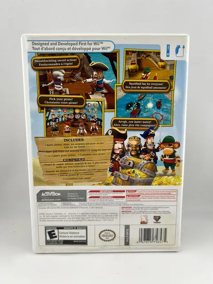 Pirate's Quest Hunt For Blackbeard's Booty Nintendo Wi
