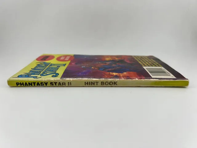 Phantasy Star II 2 Hint Book Strategy Guide