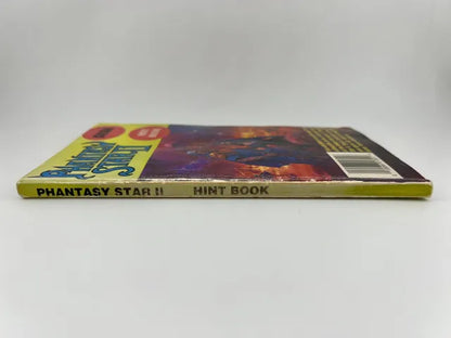 Phantasy Star II 2 Hint Book Strategy Guide