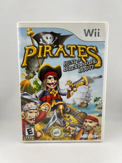 Pirate's Quest Hunt For Blackbeard's Booty Nintendo Wi