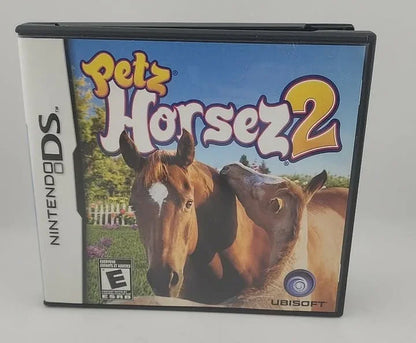 Petz Horsez 2 Nintendo DS