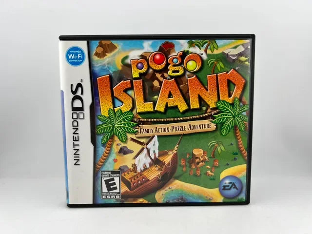 Pogo Island Nintendo DS