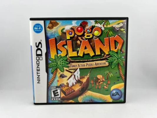 Pogo Island Nintendo DS