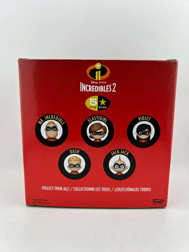 Funko pop Five Star Disney Pixar Incredible 2 Elastigirl