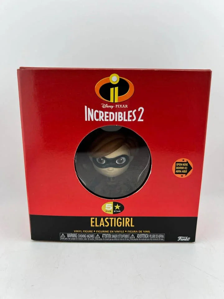 Funko pop Five Star Disney Pixar Incredible 2 Elastigirl