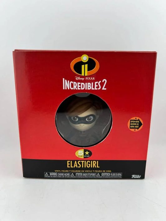 Funko pop Five Star Disney Pixar Incredible 2 Elastigirl