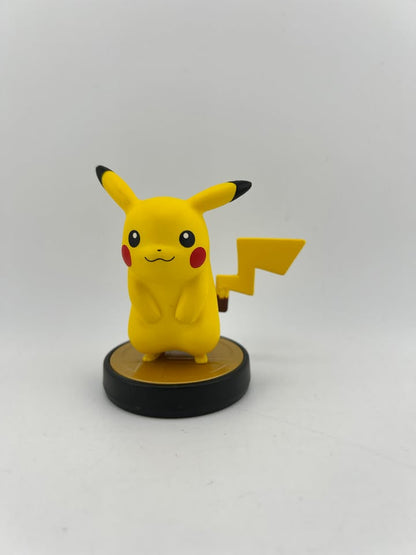 Pikachu Amiibo Smash series
