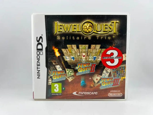 Jewel Quest Solitaire Trio