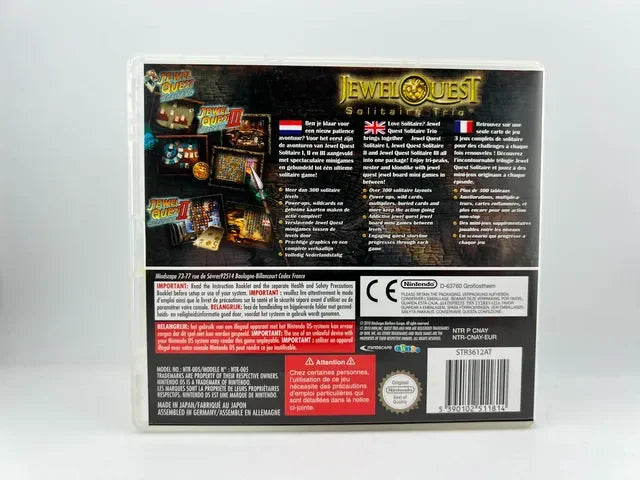Jewel Quest Solitaire Trio
