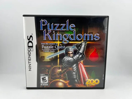 Puzzle Kingdoms Nintendo DS