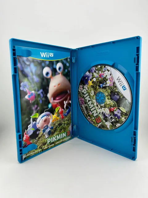 Pikmin 3 Nintendo WIIU