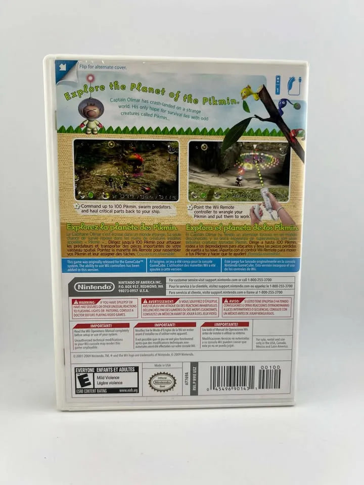 New Play Control: Pikmin Nintendo WII