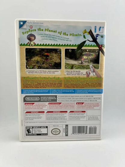 New Play Control: Pikmin Nintendo WII