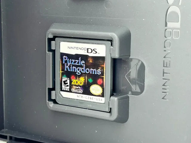 Puzzle Kingdoms Nintendo DS