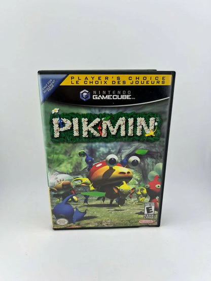 Pikmin Player's Choice Nintendo Gamecube Ngc