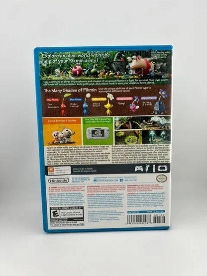 Pikmin 3 Nintendo WIIU