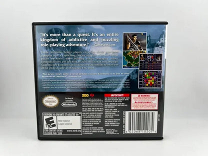 Puzzle Kingdoms Nintendo DS