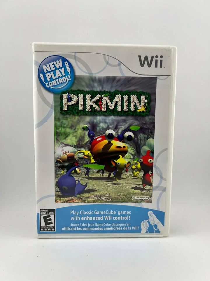 New Play Control: Pikmin Nintendo WII