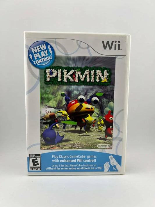 New Play Control: Pikmin Nintendo WII