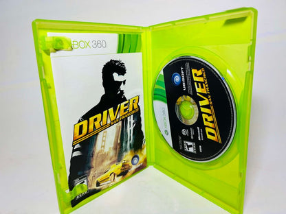 DRIVER: SAN FRANCISCO XBOX 360 X360 - jeux video game-x