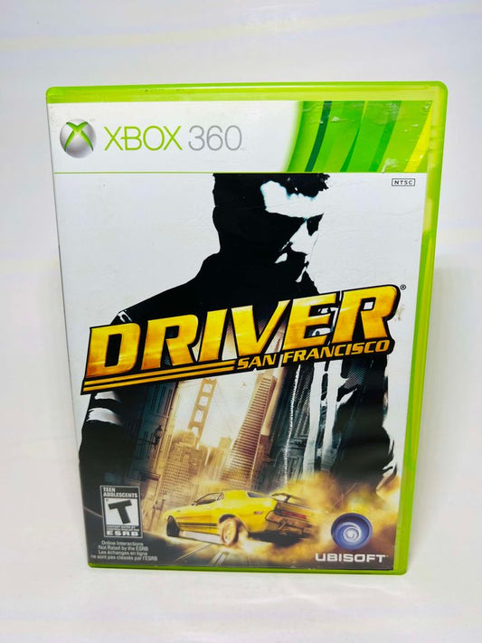 DRIVER: SAN FRANCISCO XBOX 360 X360 - jeux video game-x