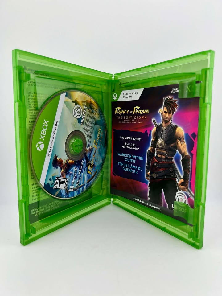 Prince Of Persia: The Lost Crown Xbox One Xone / Xbox Series Xseries