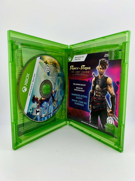 Prince Of Persia: The Lost Crown Xbox One Xone / Xbox Series Xseries