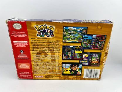 Pokemon Puzzle League Nintendo 64 N64