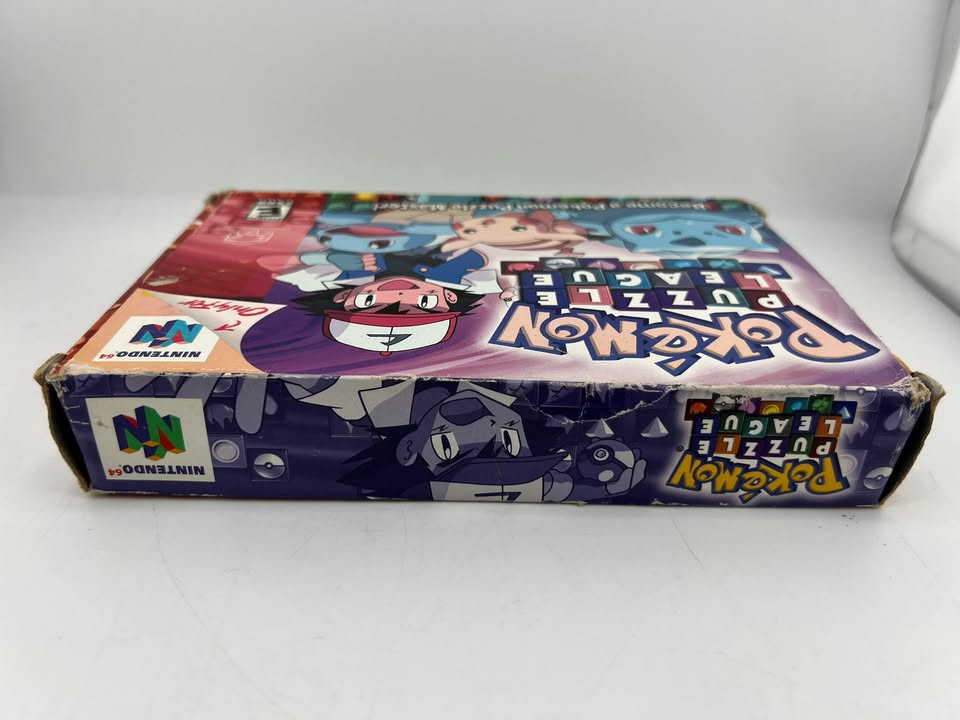 Pokemon Puzzle League Nintendo 64 N64
