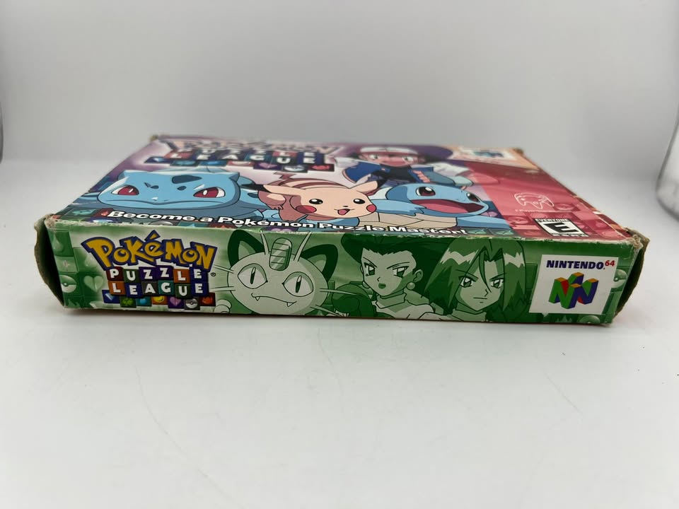 Pokemon Puzzle League Nintendo 64 N64
