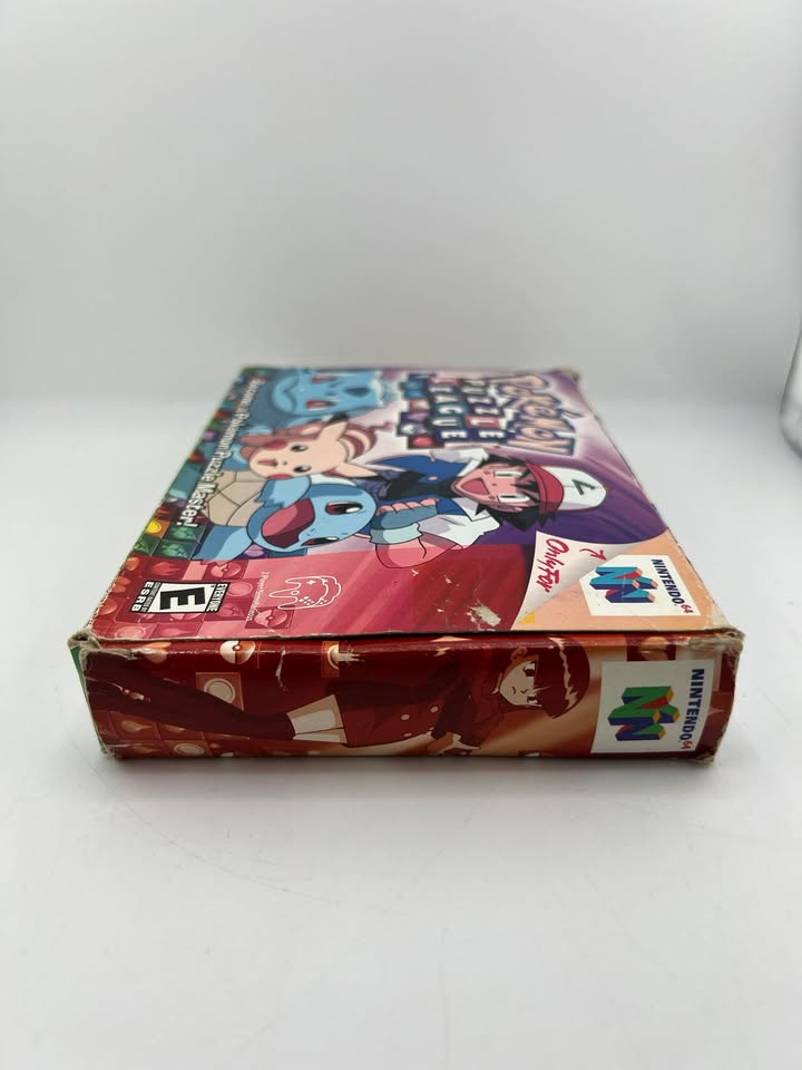 Pokemon Puzzle League Nintendo 64 N64