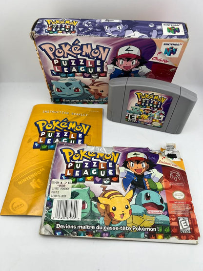 Pokemon Puzzle League Nintendo 64 N64