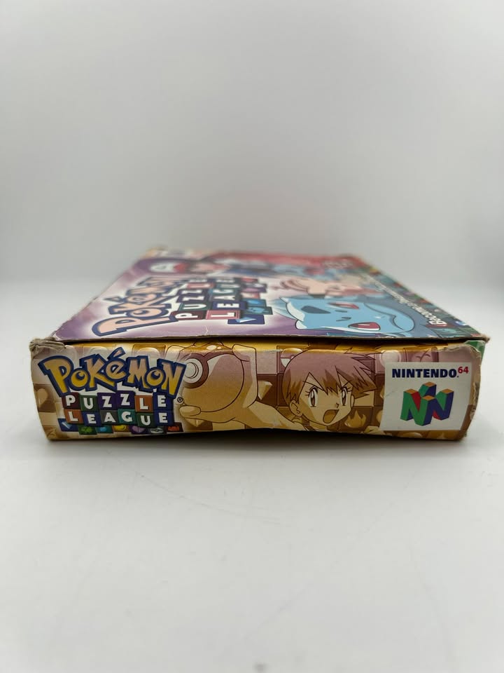 Pokemon Puzzle League Nintendo 64 N64