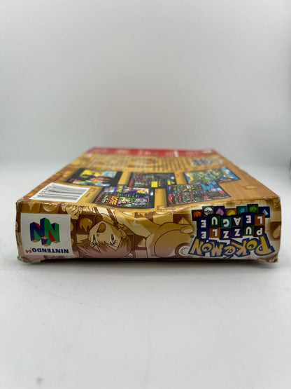 Pokemon Puzzle League Nintendo 64 N64