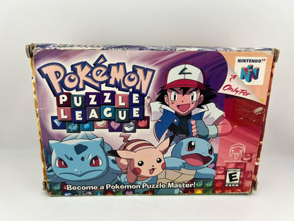 Pokemon Puzzle League Nintendo 64 N64