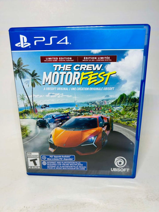 The Crew Motorfest PLAYSTATION 4 PS4 - jeux video game-x