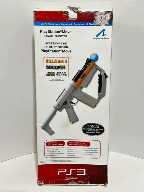 Playstation Move Sharp Shooter Playstation 3 PS3