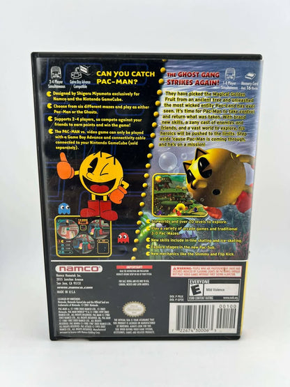 Pac-Man Vs And Pac-Man World 2 Players Choice Nintendo Gamecube NGC