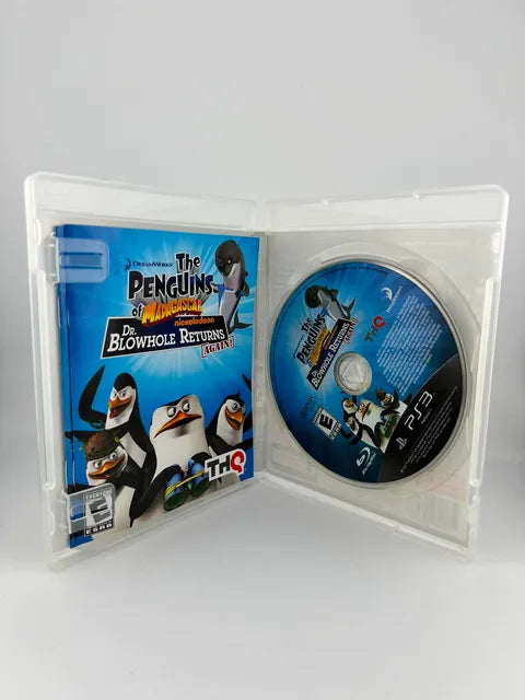 The Penguins of Madagascar: Dr. Blowhole Returns Playstation 3 PS3