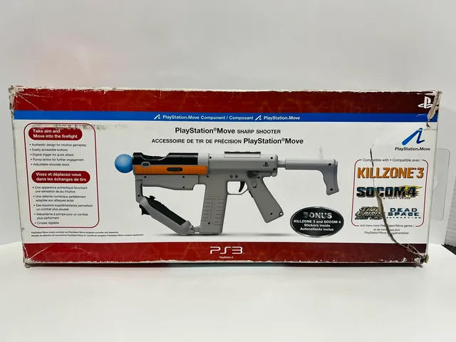 Playstation Move Sharp Shooter Playstation 3 PS3