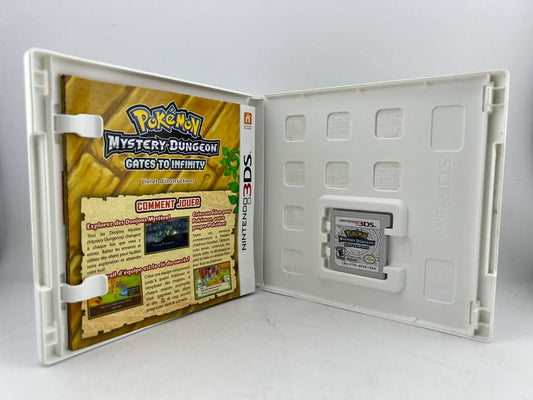 Pokemon Mystery Dungeon Gates To Infinity Nintendo 3DS