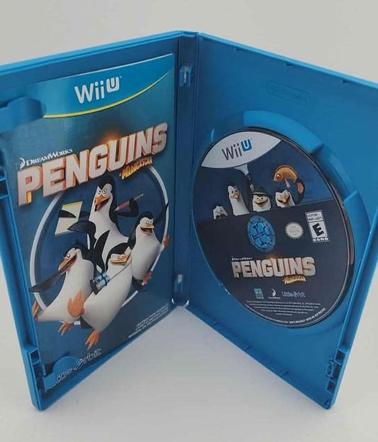 Penguins of Madagascar NINTENDO WIIU LittleOrbit