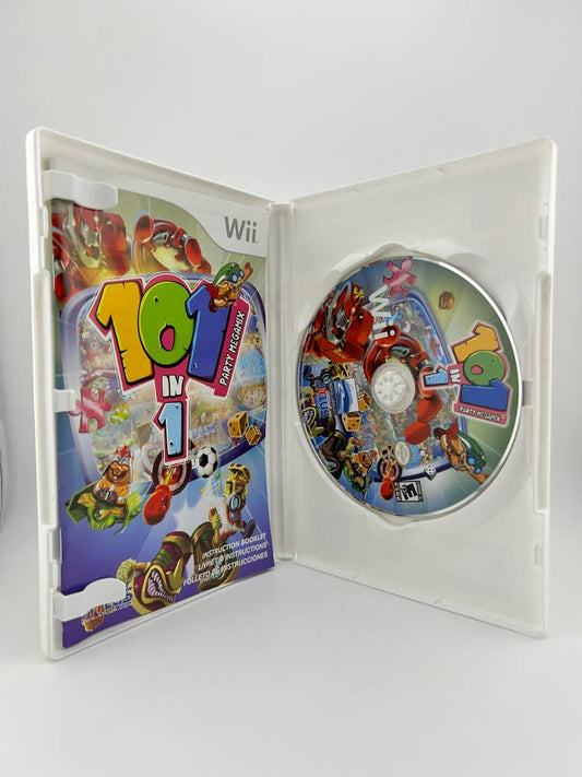 101-in-1 Party Megamix Nintendo WII