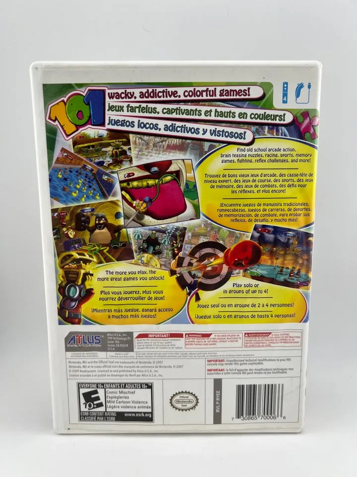 101-in-1 Party Megamix Nintendo WII