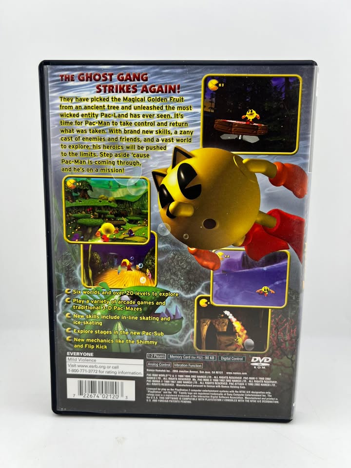 Pac-Man World 2 Playstation 2 PS2
